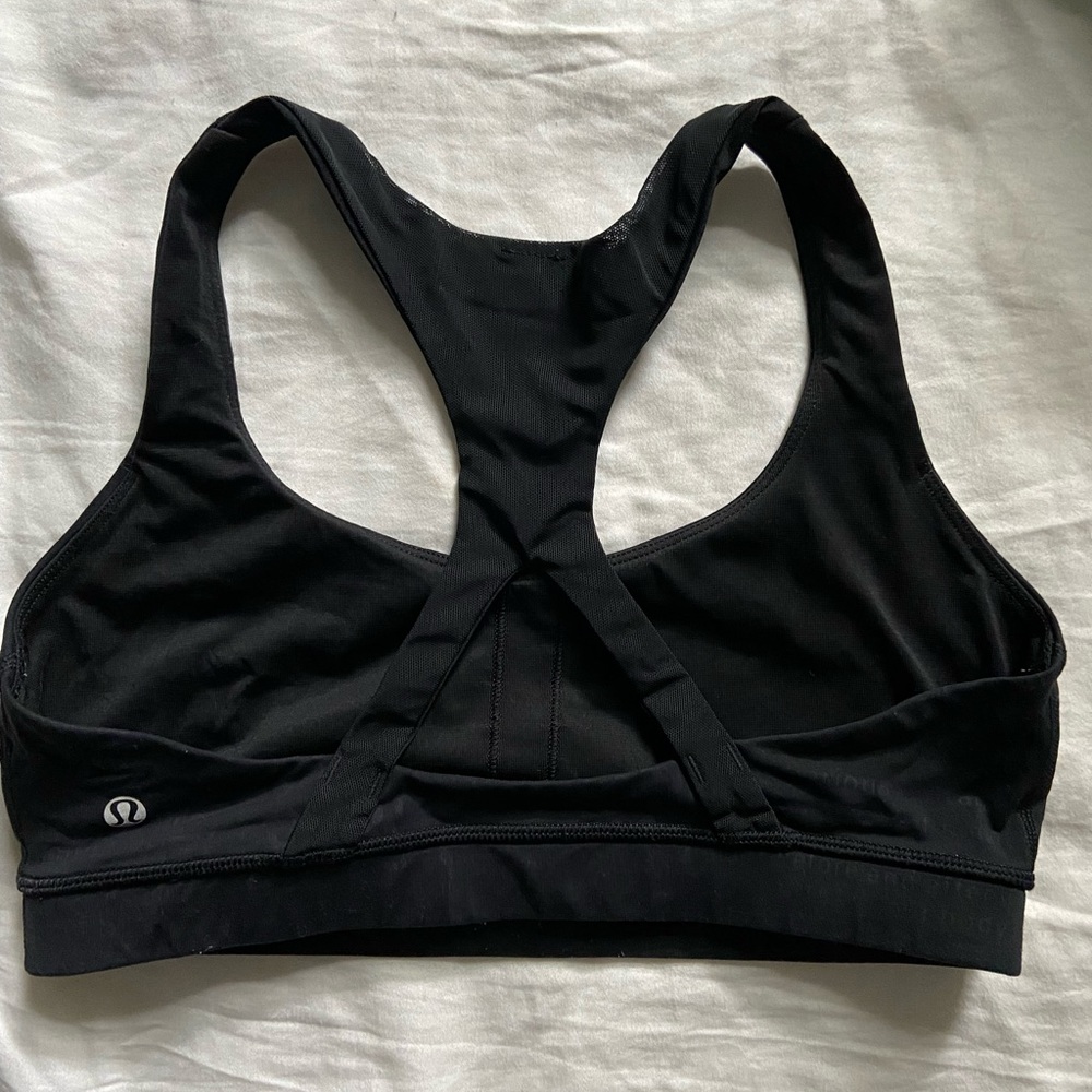 Lululemon Racerback Mesh Bra - Picture 2 of 2